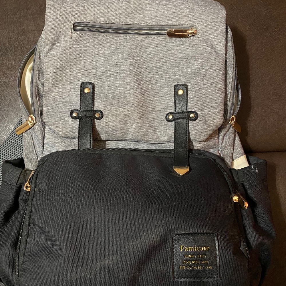 Modern baby bag
